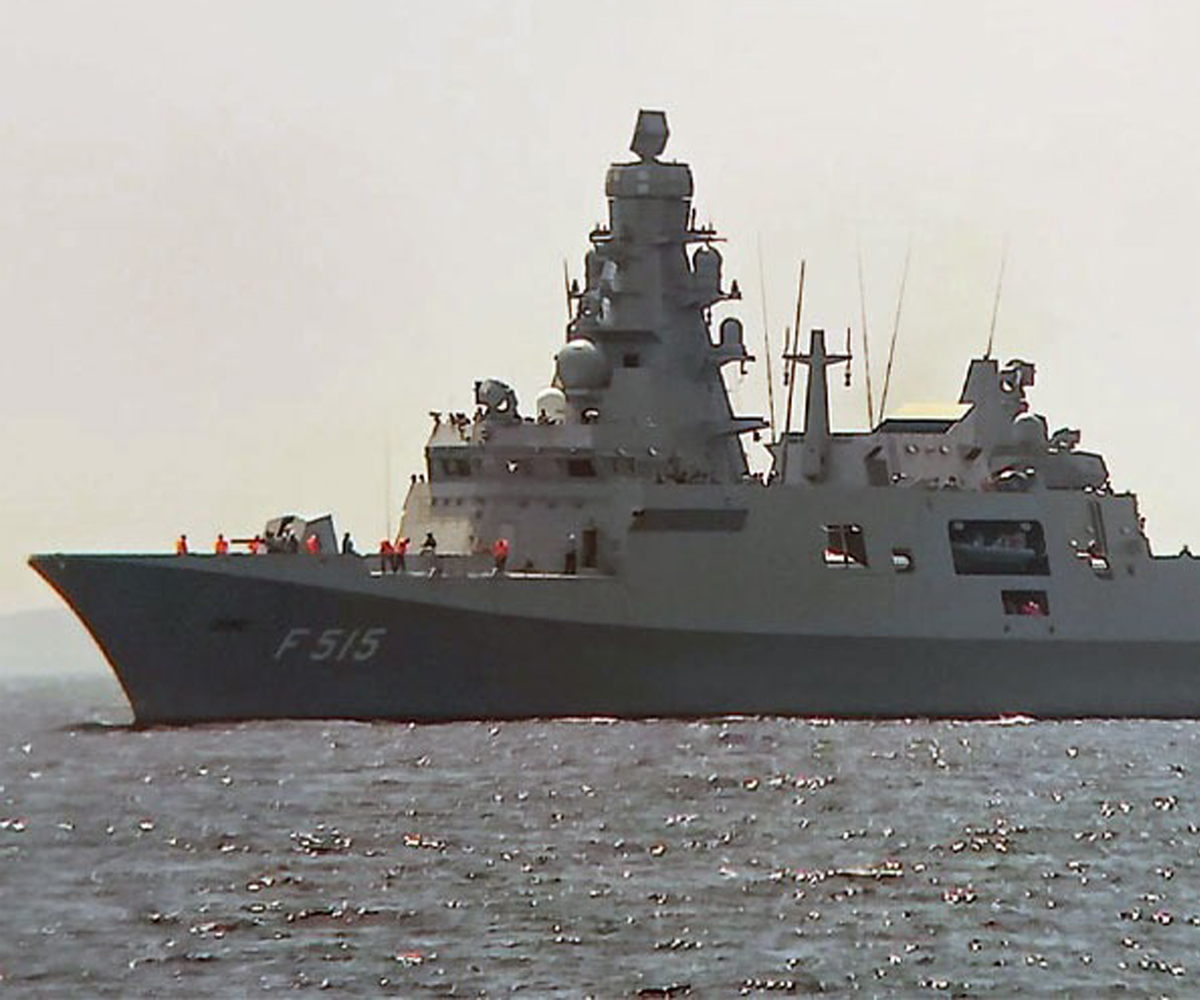 News at Sea - Turkey's first Istanbul-class frigate starts
